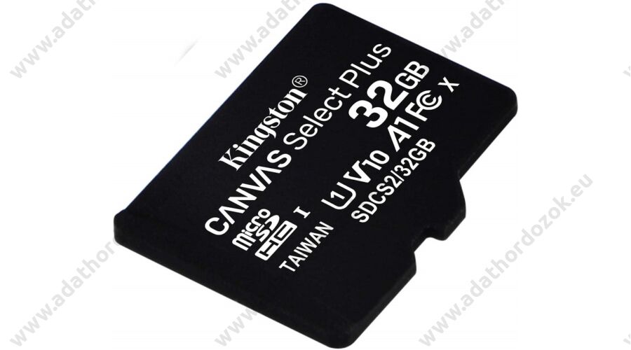 KINGSTON CANVAS SELECT PLUS MICRO SDHC 32GB CLASS 10 UHS-I U1 A1 V10 (100  MB/s)